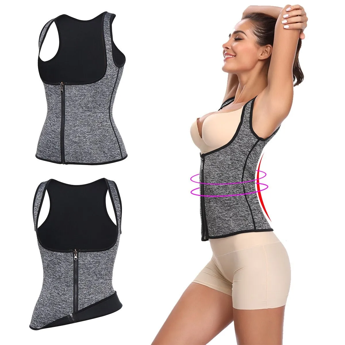 Neoprene Waist Trainer Vest