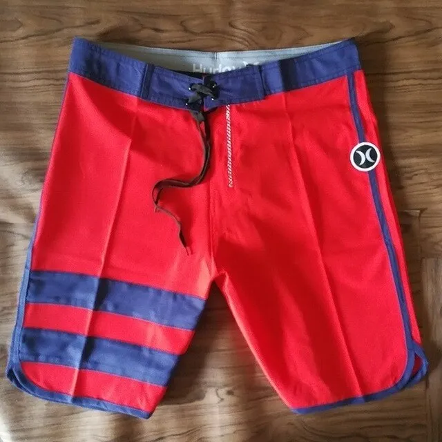 New Brand Quick Dry Men Elastic Spandex Board Shorts