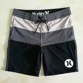 New Brand Quick Dry Men Elastic Spandex Board Shorts