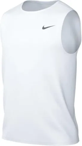 Nike Men's Solid Legend Poly Sleeveless Top