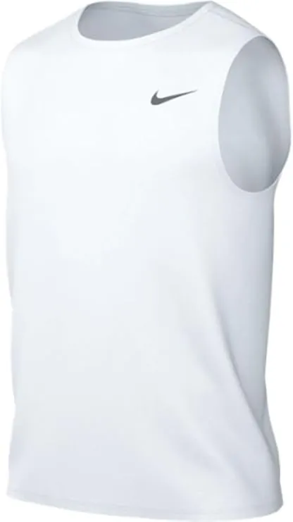 Nike Men's Solid Legend Poly Sleeveless Top