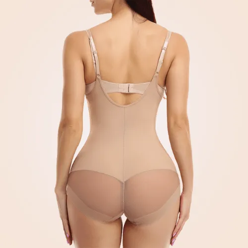 One Piece Waist Sculpting Mesh Underwear Bodyshaper