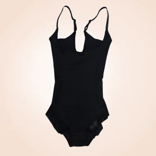 One Piece Waist Sculpting Mesh Underwear Bodyshaper