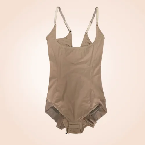 One Piece Waist Sculpting Mesh Underwear Bodyshaper