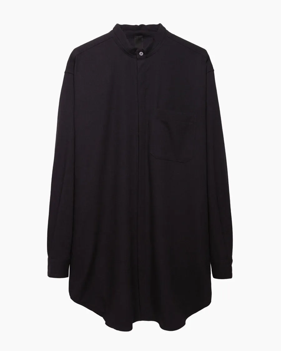 Oversized Wool Shirt