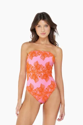 PQ Swim Capri Strapless One Piece