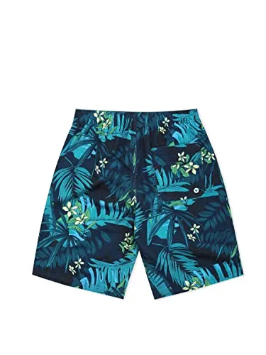 Quick Dry Board Shorts with Mesh Lining