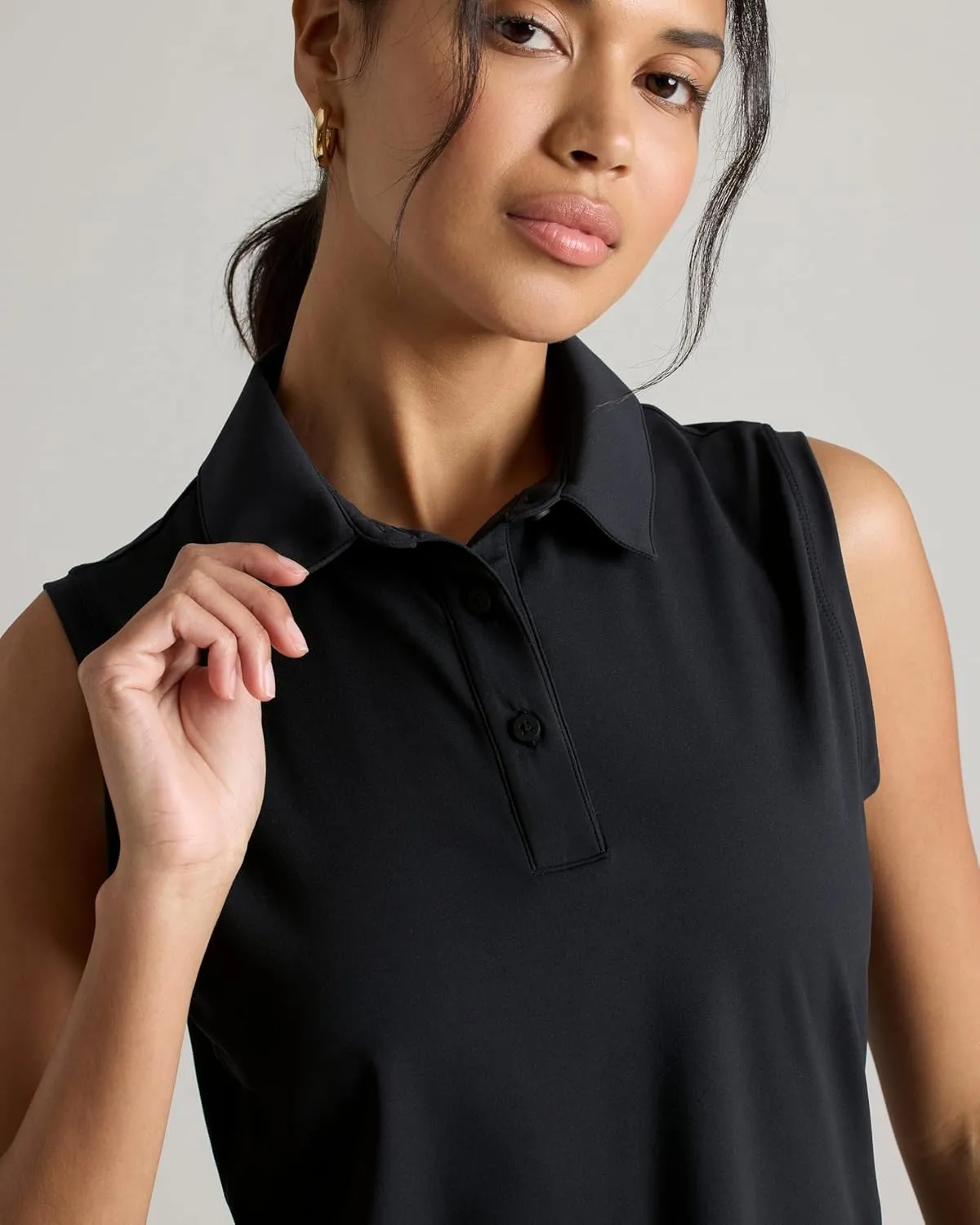 Rhone Women's Course to Court Sleeveless Polo