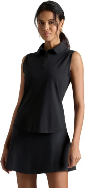 Rhone Women's Course to Court Sleeveless Polo