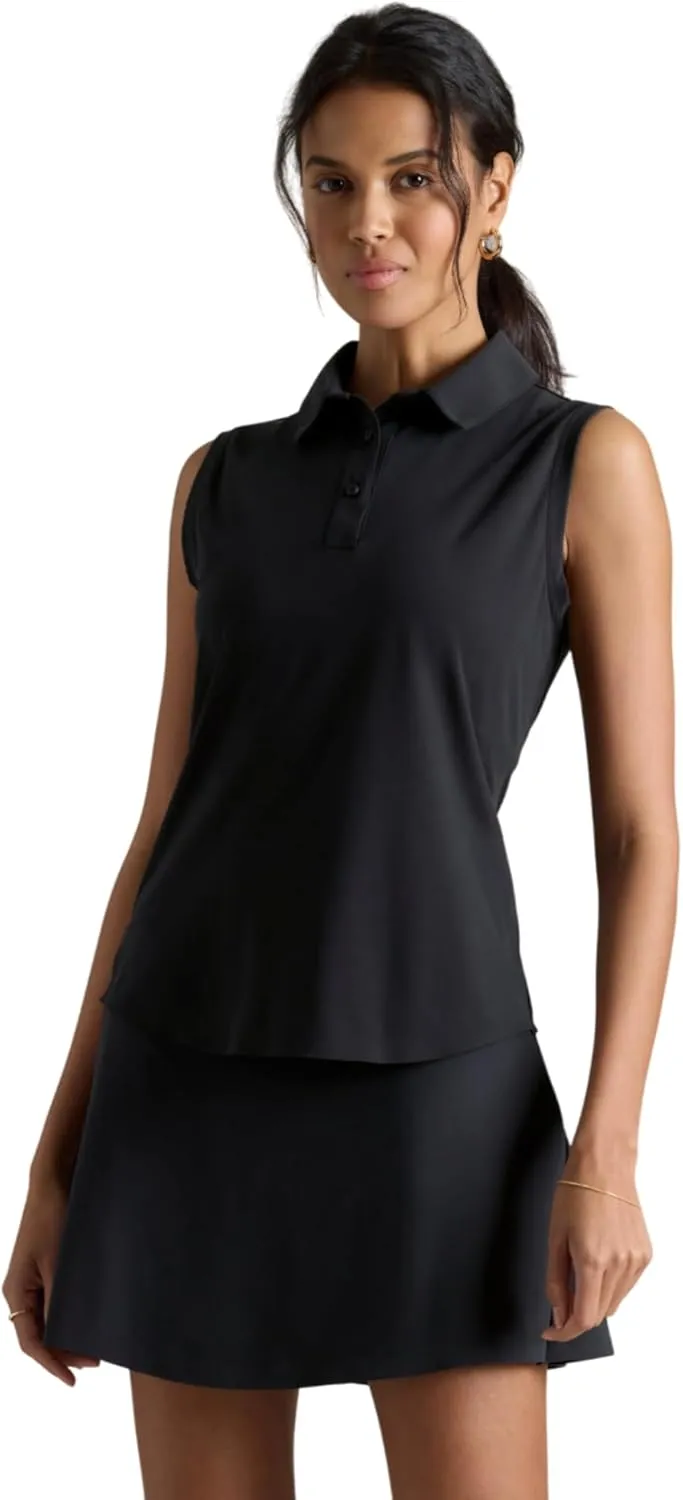 Rhone Women's Course to Court Sleeveless Polo