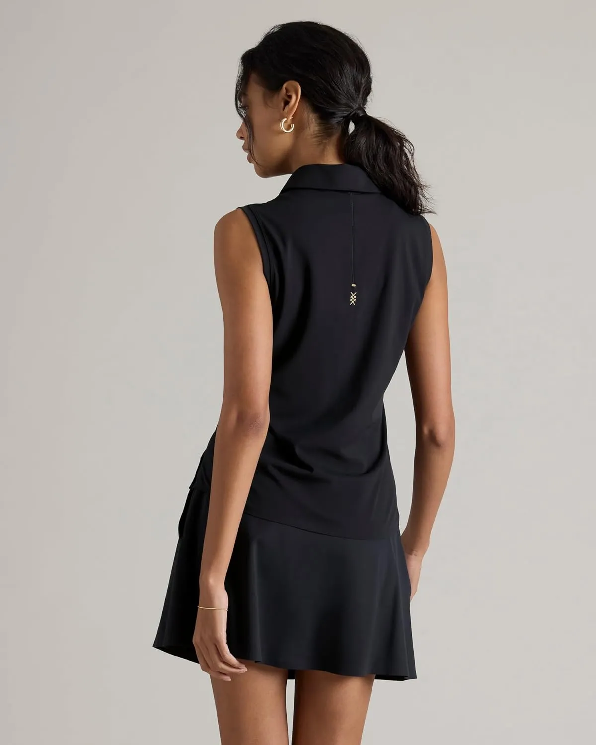 Rhone Women's Course to Court Sleeveless Polo