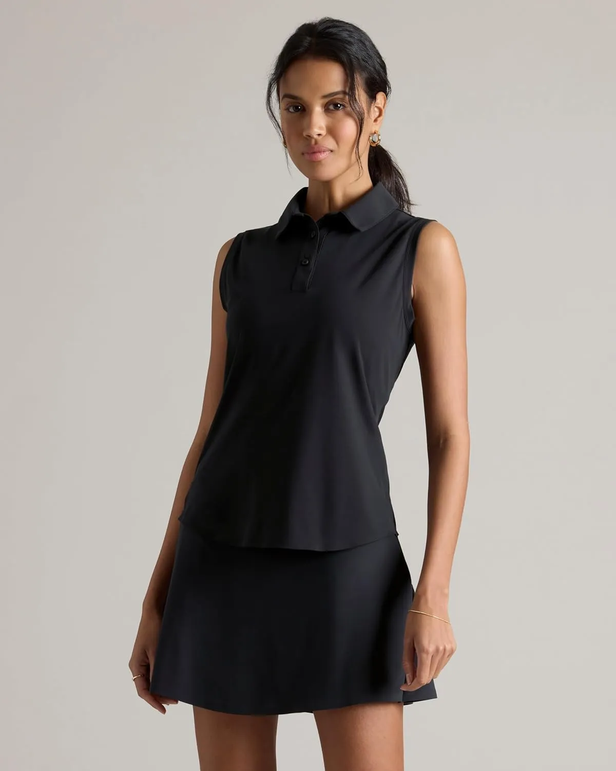 Rhone Women's Course to Court Sleeveless Polo