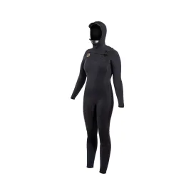 Ride Engine Onsen 5/4/3mm Women's Front Zip Hooded Wetsuit