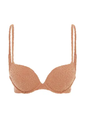 SAIDIA TOP - UMBER