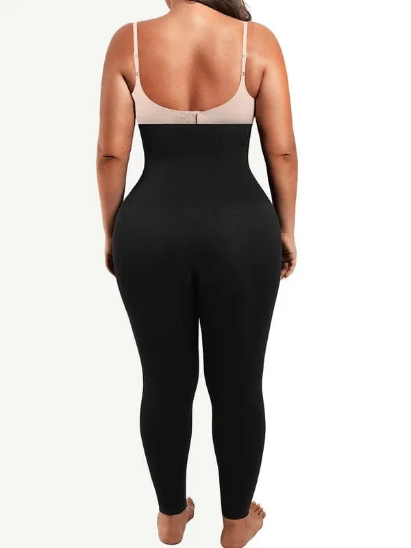 Seamless High Waist Belly Control Shaper Gym Leggings