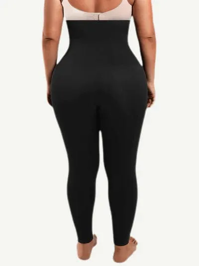 Seamless High Waist Belly Control Shaper Gym Leggings