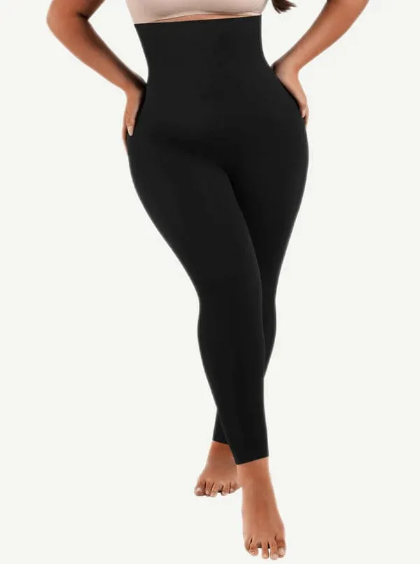 Seamless High Waist Belly Control Shaper Gym Leggings