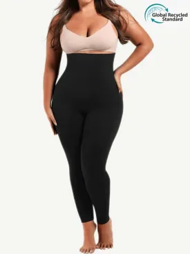 Seamless High Waist Belly Control Shaper Gym Leggings