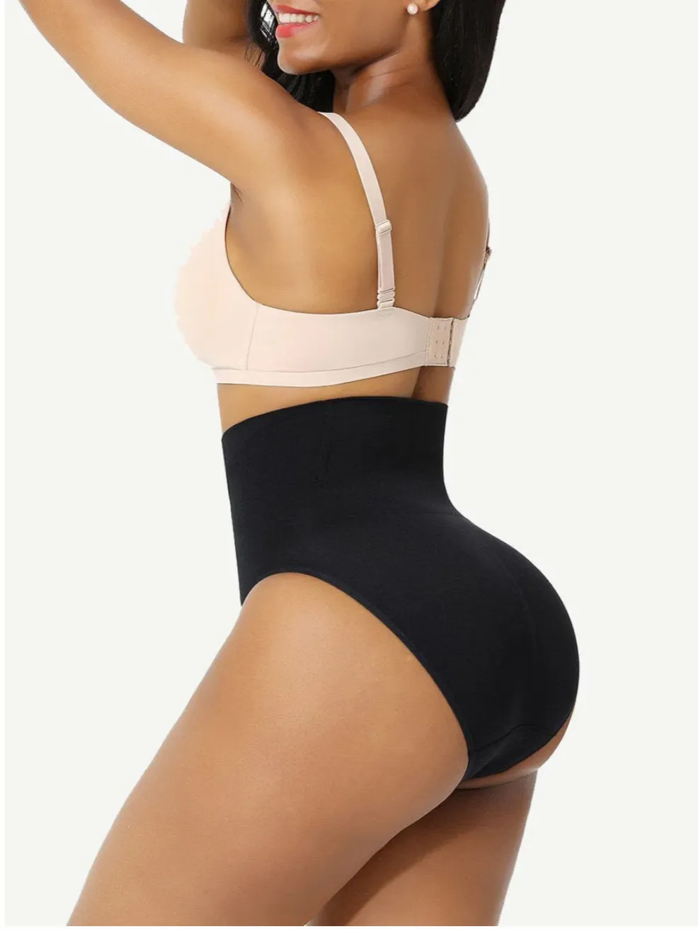 Seamless High Waist Tummy Control Panties