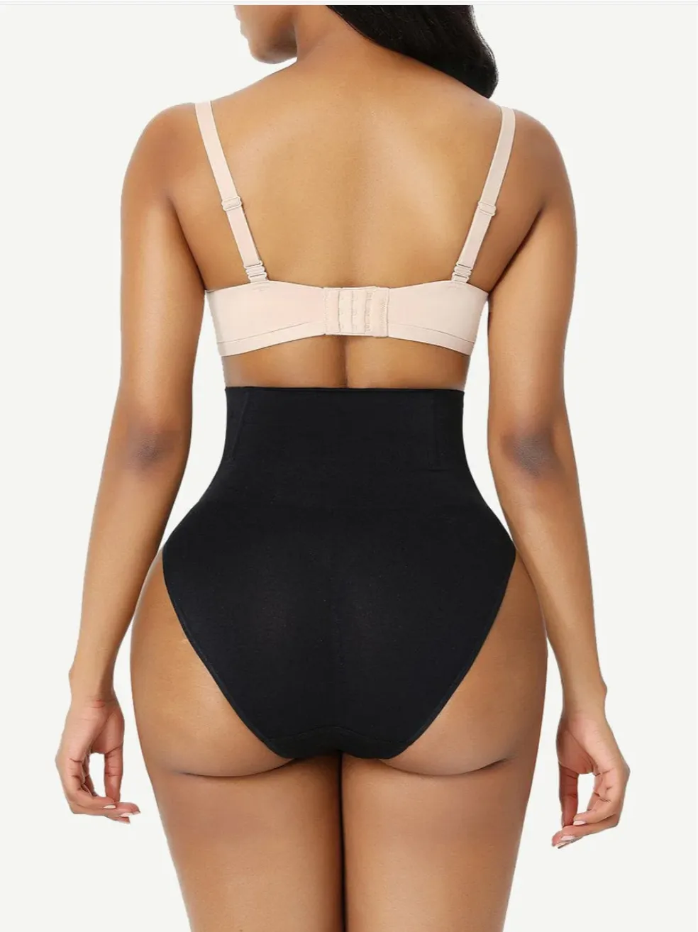 Seamless High Waist Tummy Control Panties