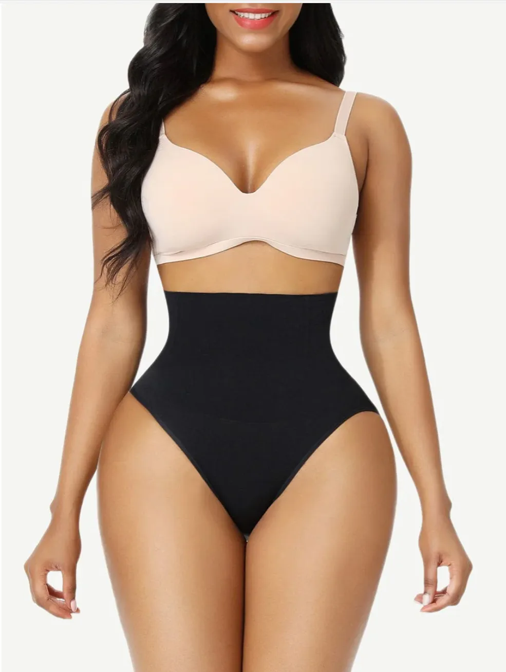 Seamless High Waist Tummy Control Panties