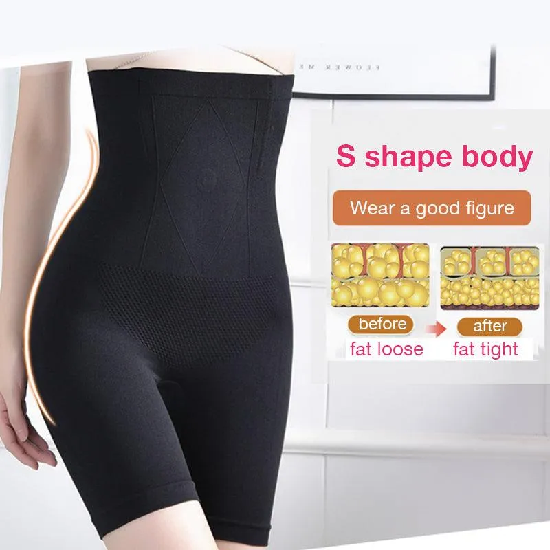 Seamless Women High Waist Trainer Body Shaper