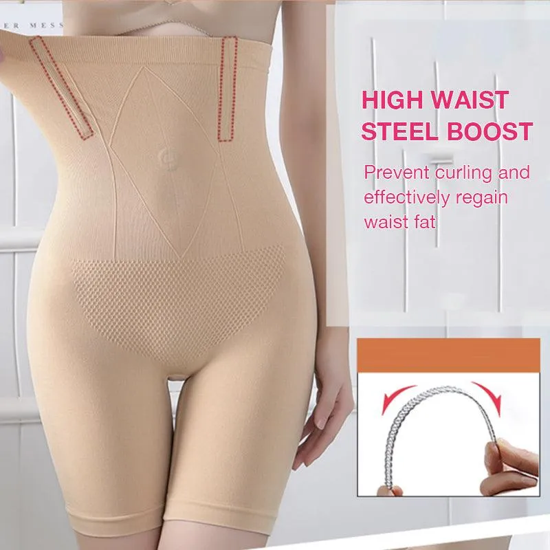 Seamless Women High Waist Trainer Body Shaper