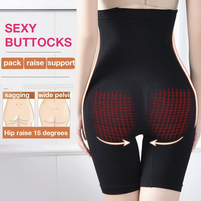 Seamless Women High Waist Trainer Body Shaper