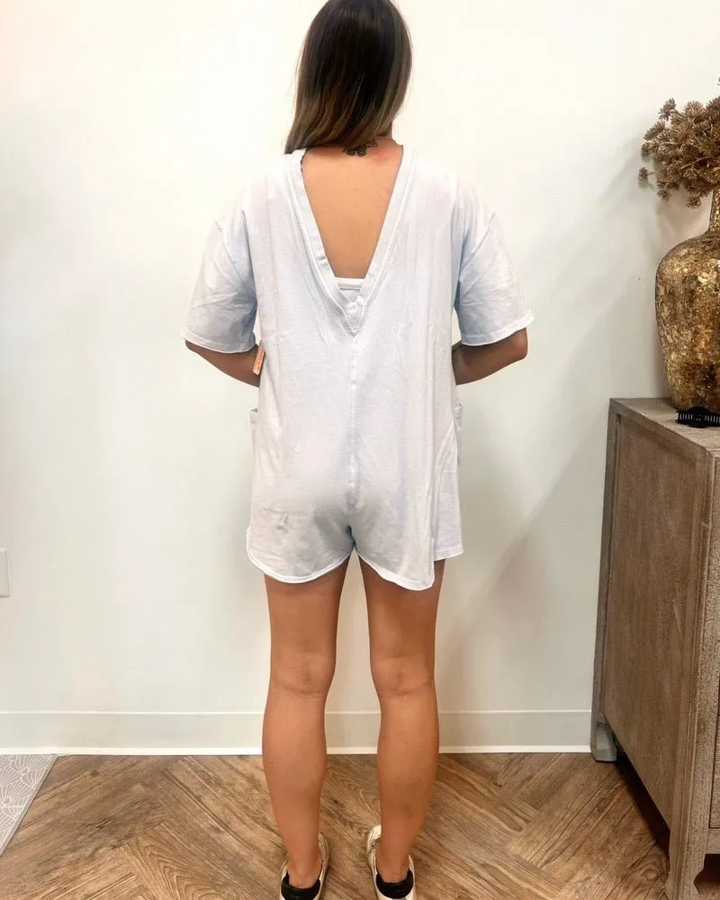 Serena Short Sleeve Romper