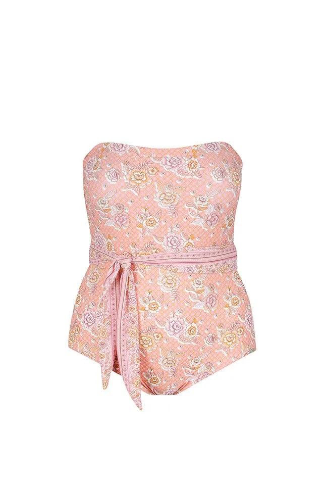 Seychelles Underwire Bandeau One Piece