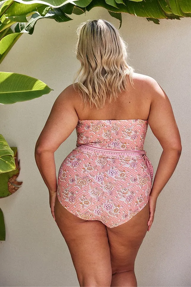 Seychelles Underwire Bandeau One Piece