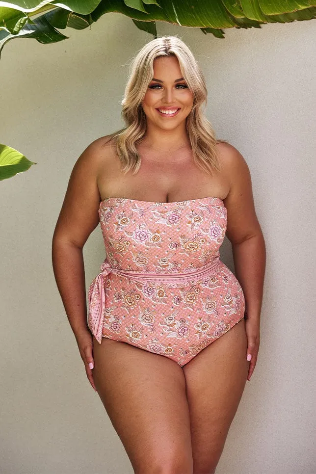 Seychelles Underwire Bandeau One Piece