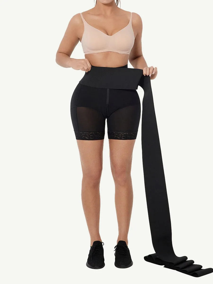 Shaper shorts w/ Rubber Waist Trainer