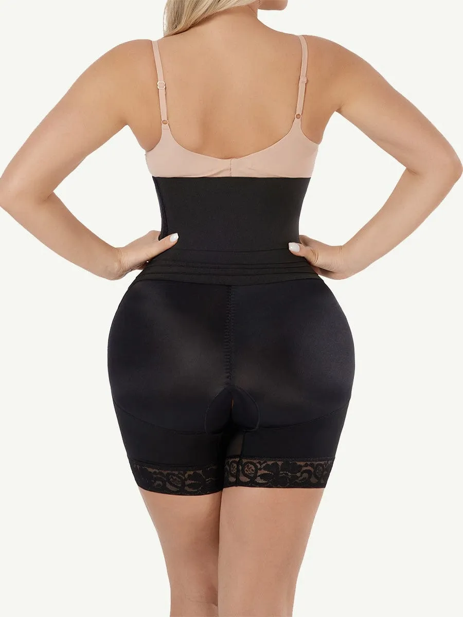 Shaper shorts w/ Rubber Waist Trainer