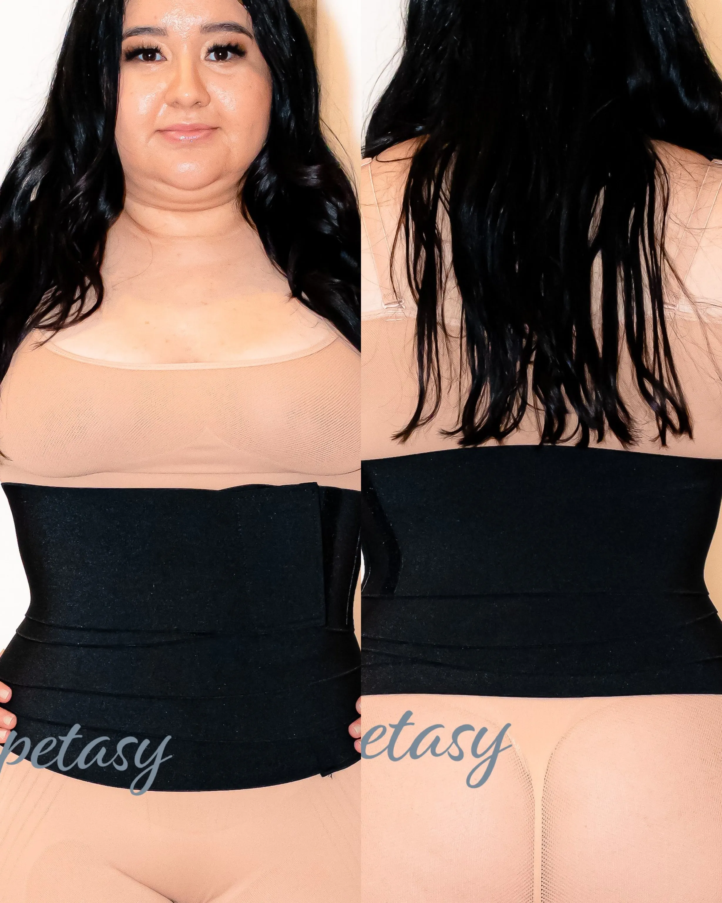 Shapetasy Waist Band Shapewear Waist Trainer