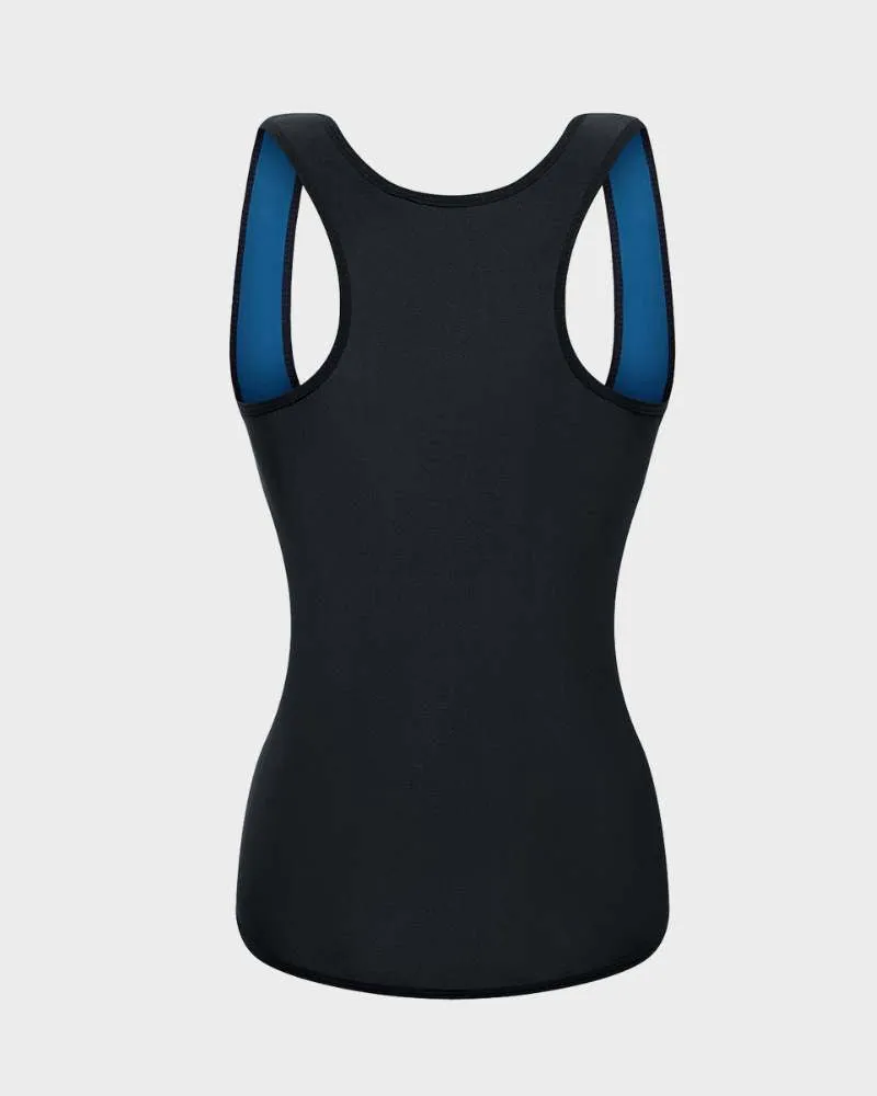 Shesways® Sauna Suit Waist Trainer Vest