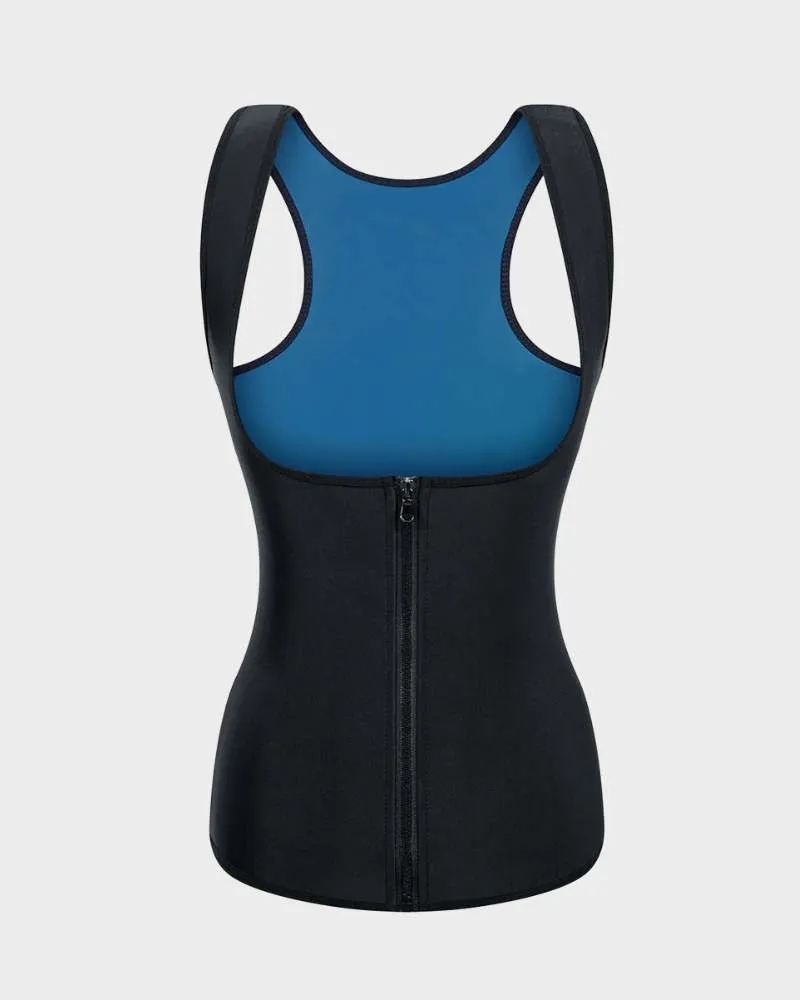 Shesways® Sauna Suit Waist Trainer Vest