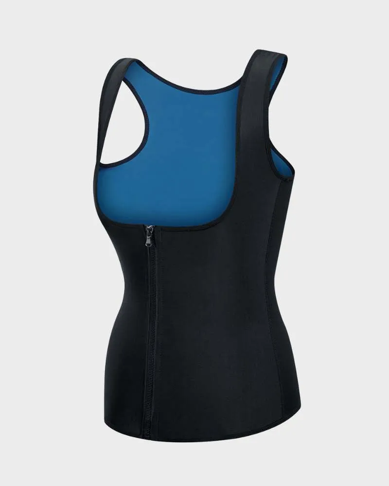 Shesways® Sauna Suit Waist Trainer Vest