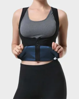 Shesways® Sauna Suit Waist Trainer Vest