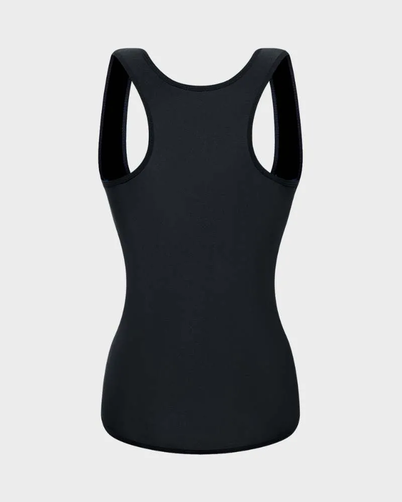 Shesways® Sauna Suit Waist Trainer Vest
