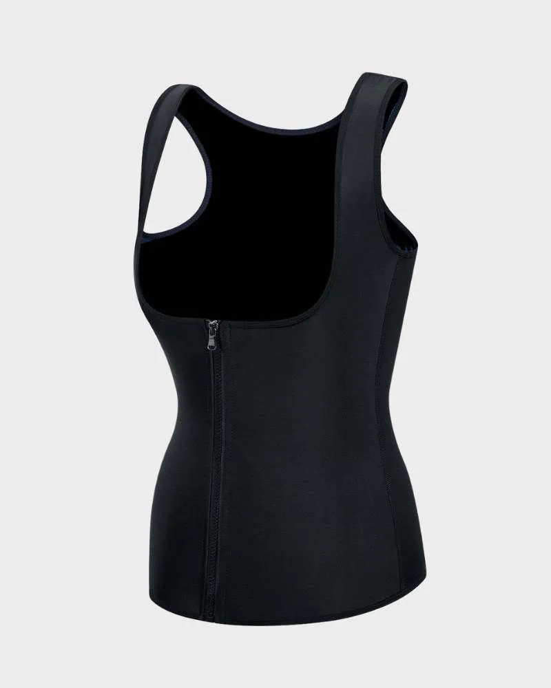 Shesways® Sauna Suit Waist Trainer Vest