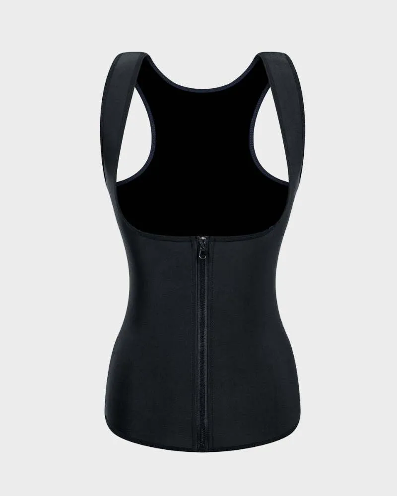 Shesways® Sauna Suit Waist Trainer Vest