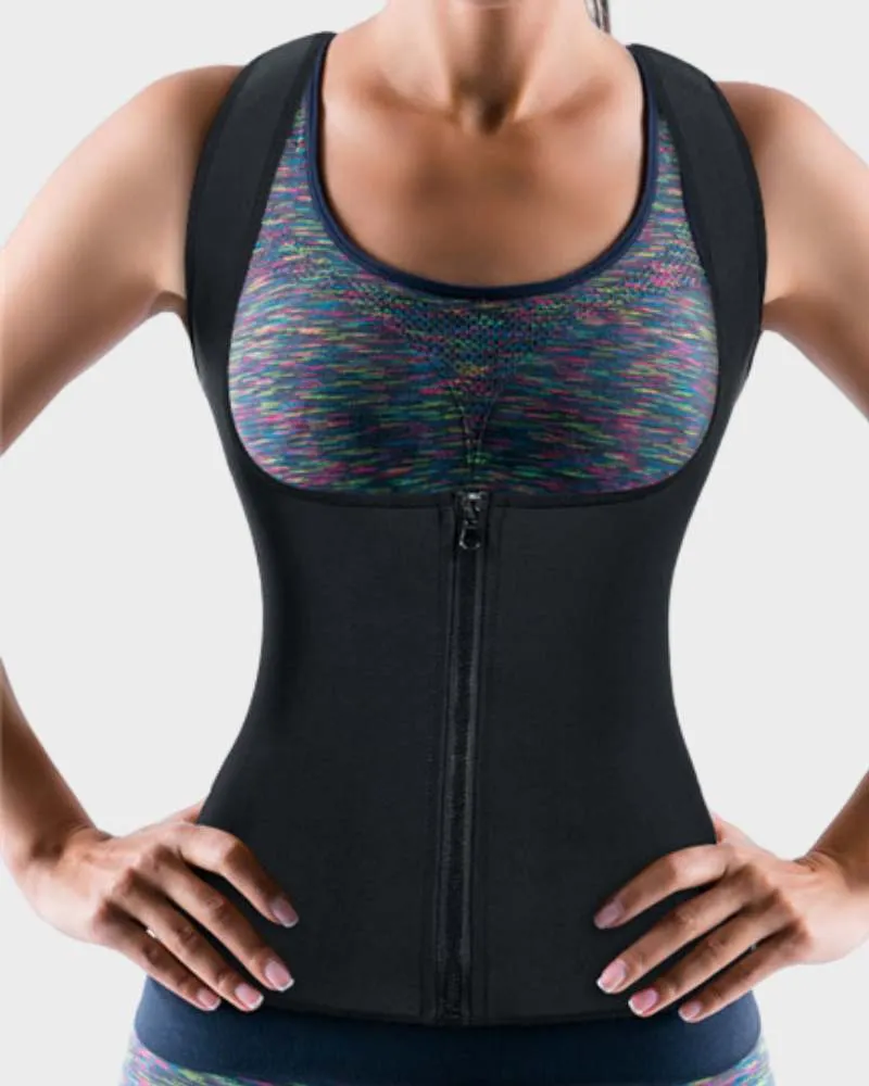 Shesways® Sauna Suit Waist Trainer Vest