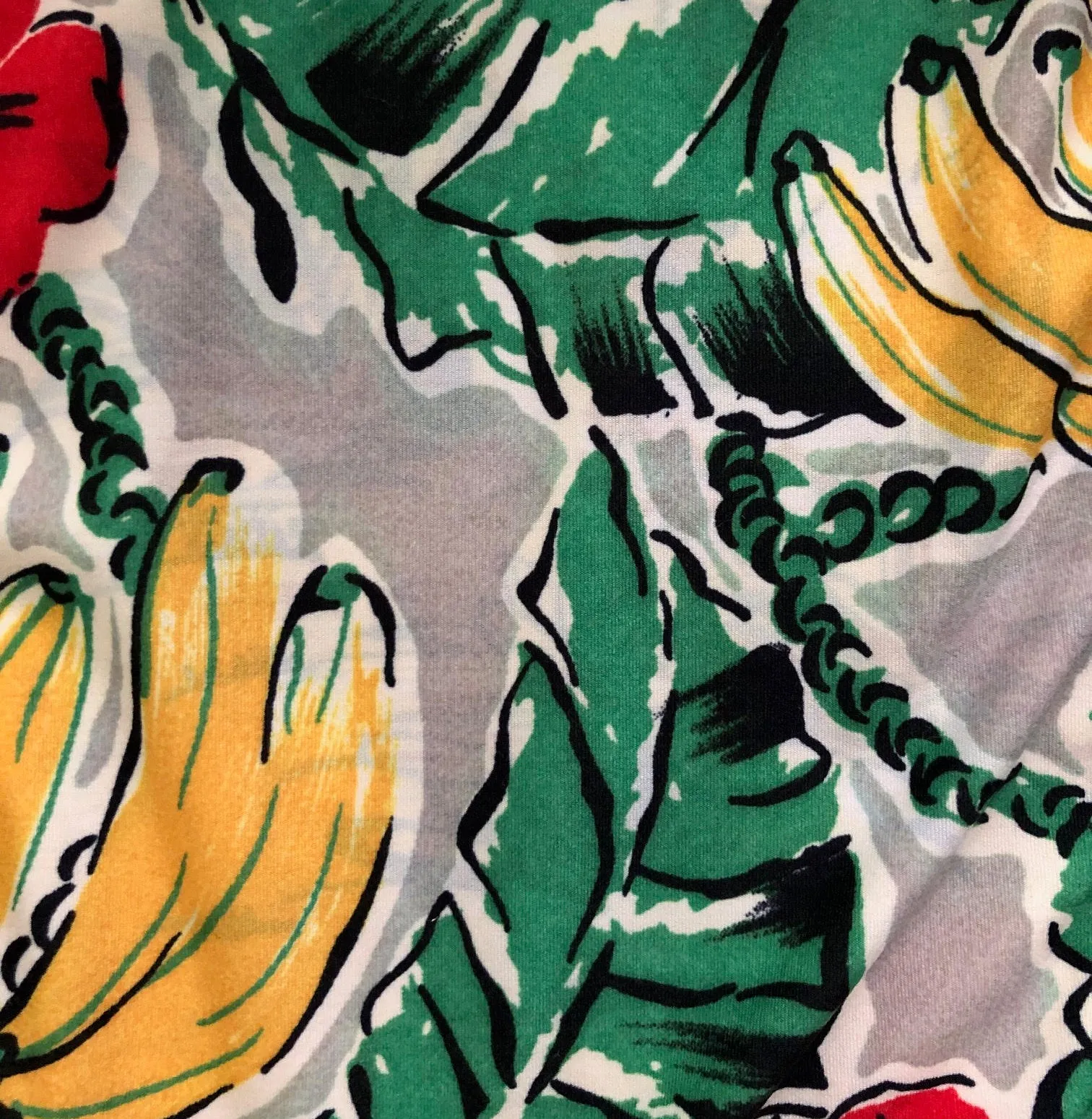 SLEEVELESS TOP/RASH GUARD TAHITIAN LOVE/GONE BANANAS