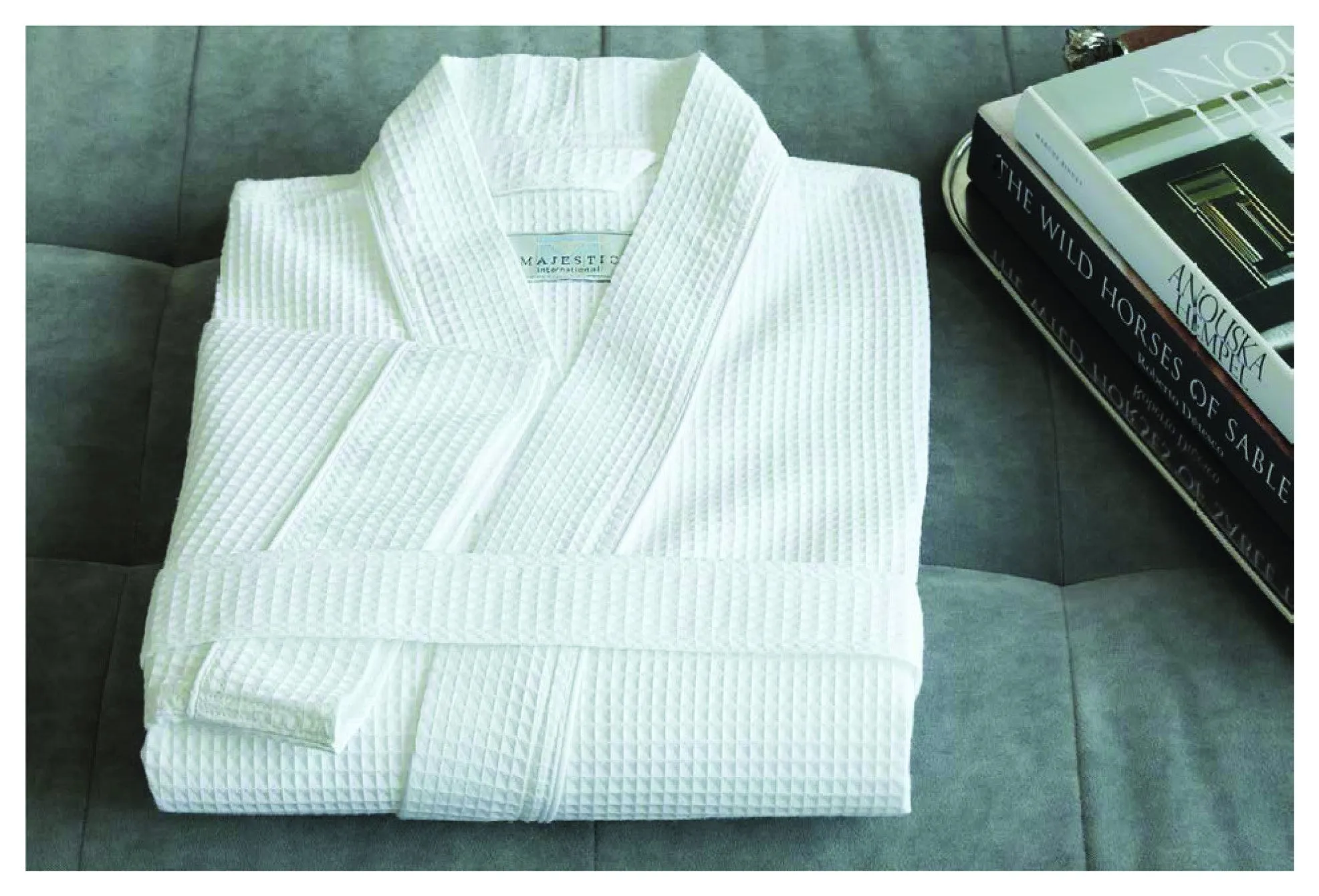 Somerset Waffle Kimono