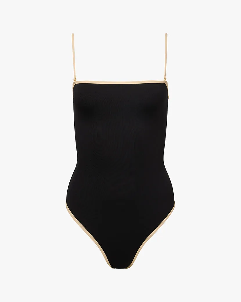 Strapless One Piece