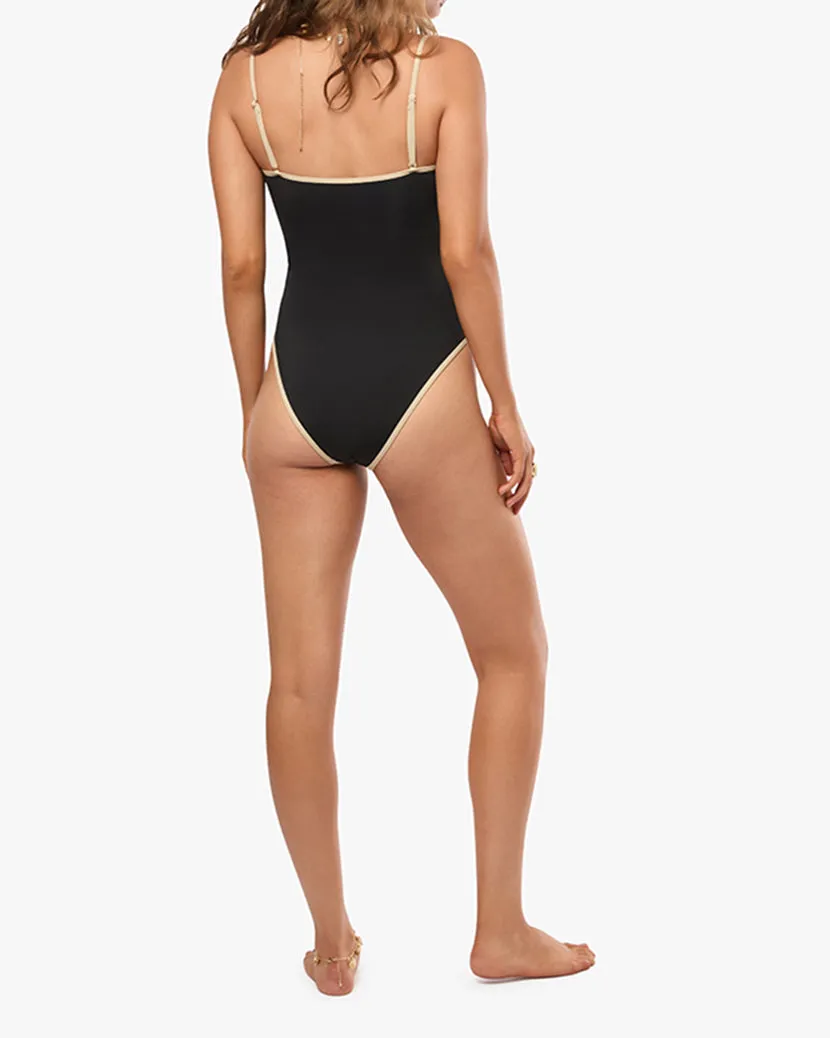 Strapless One Piece