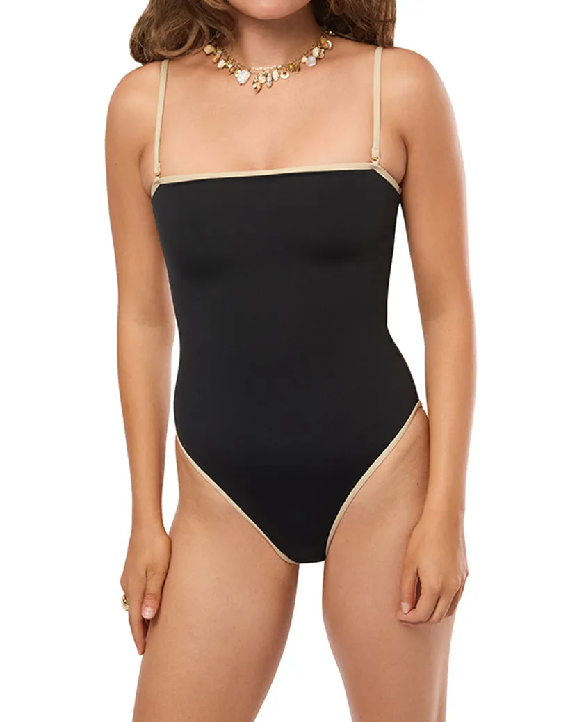 Strapless One Piece