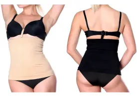 Strapless Waist Trainer (Removable Bra Fasteners)