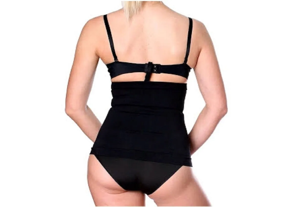 Strapless Waist Trainer (Removable Bra Fasteners)